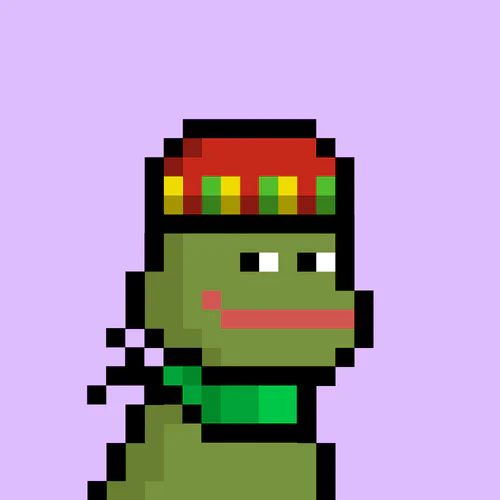 Doginal Frog #1977