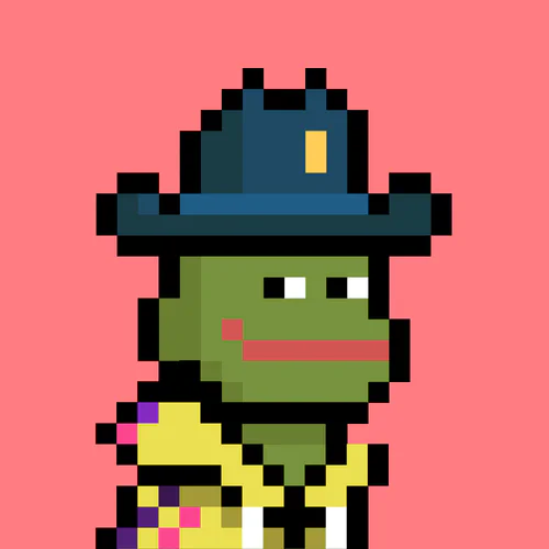 Doginal Frog #7151