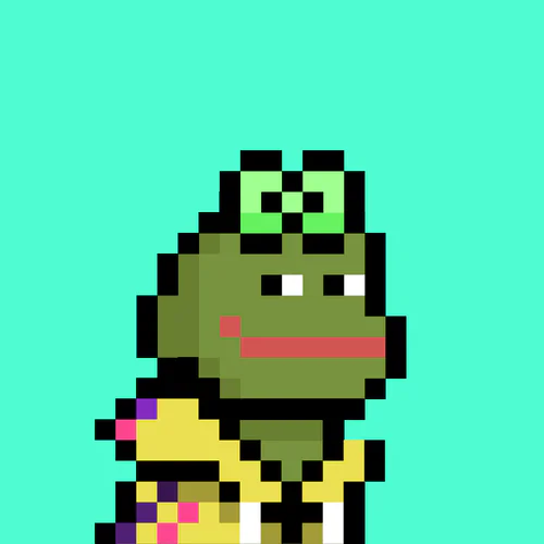 Doginal Frog #6822