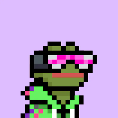 Doginal Frog #1490