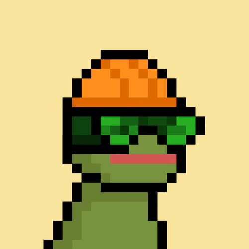 Doginal Frog #3407