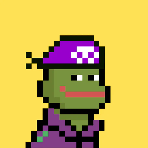Doginal Frog #7275