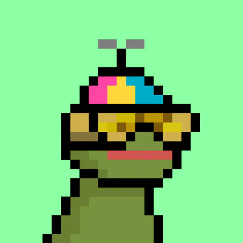 Doginal Frog #3072
