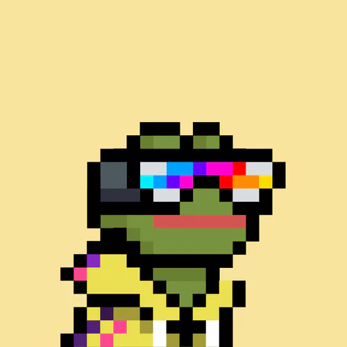 Doginal Frog #7079