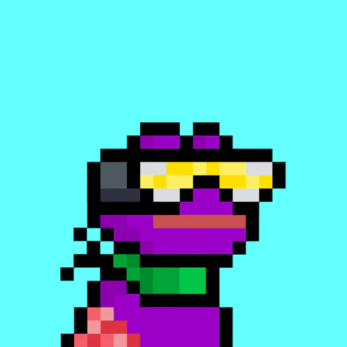 Doginal Frog #7921