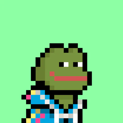 Doginal Frog #490