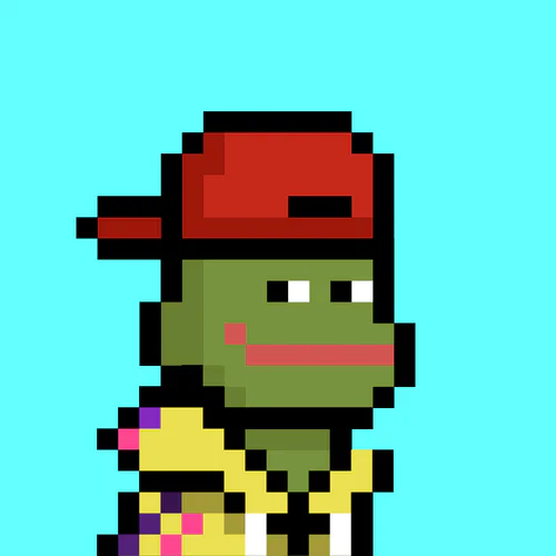 Doginal Frog #8100