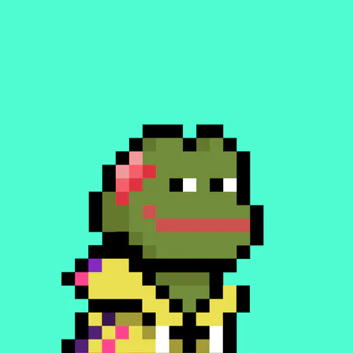 Doginal Frog #8366