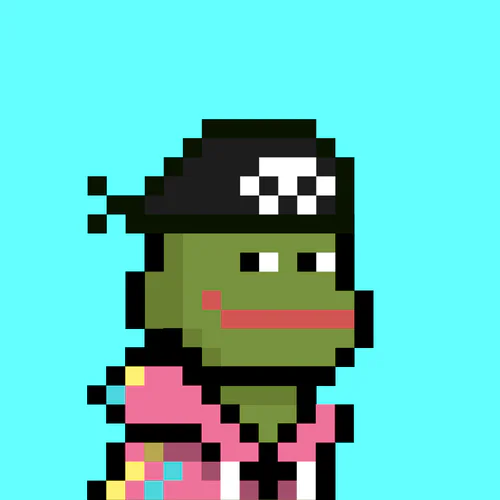 Doginal Frog #7469