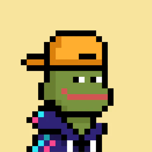 Doginal Frog #1283