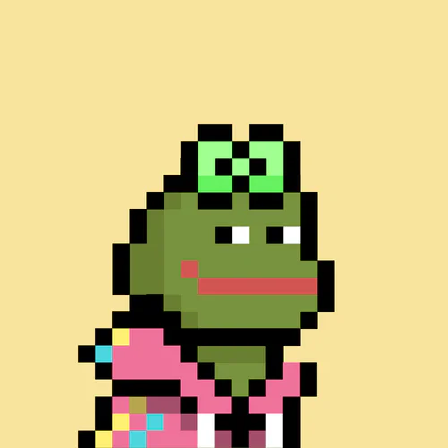 Doginal Frog #8965