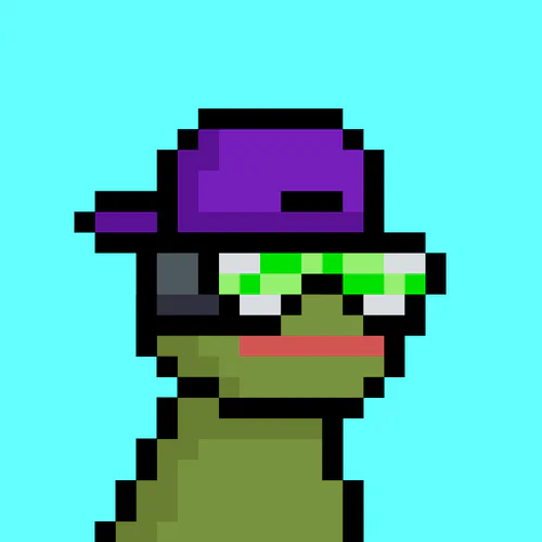 Doginal Frog #8297