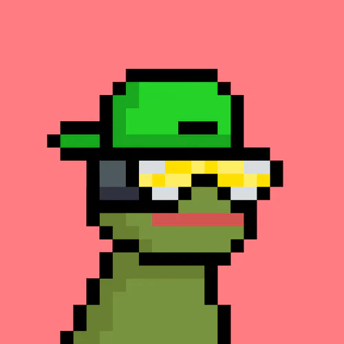 Doginal Frog #7574