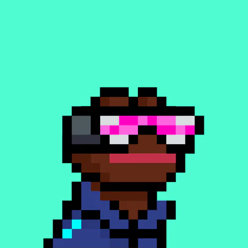 Doginal Frog #7074