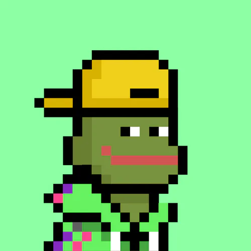 Doginal Frog #4465