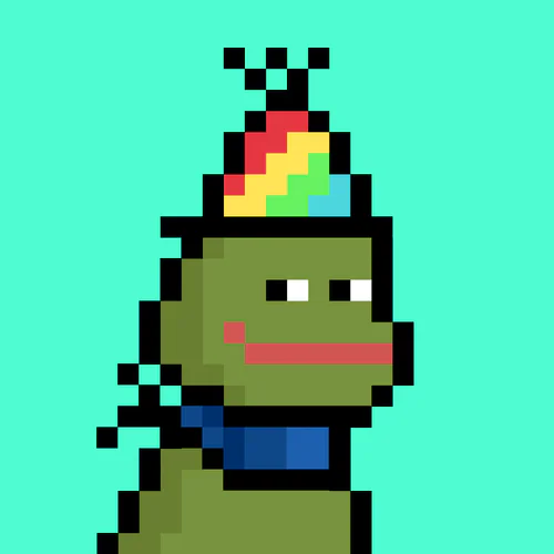Doginal Frog #4164
