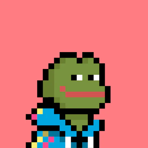 Doginal Frog #7210
