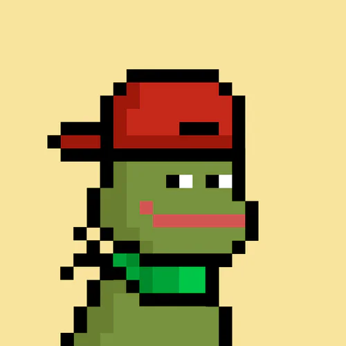Doginal Frog #7709