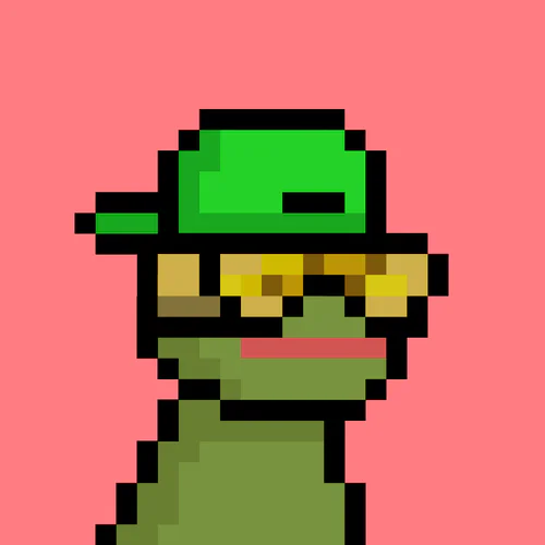 Doginal Frog #4623
