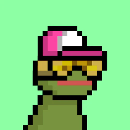 Doginal Frog #6747