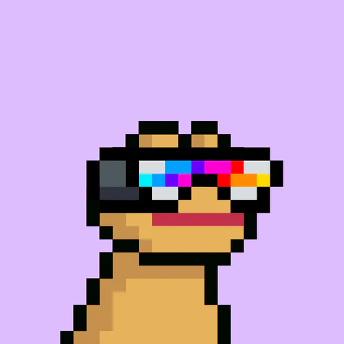 Doginal Frog #5527