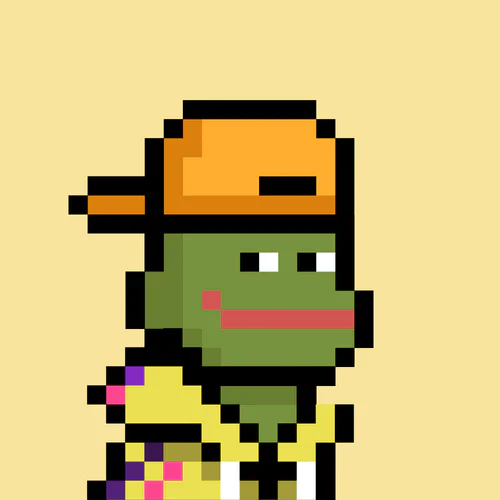 Doginal Frog #7260