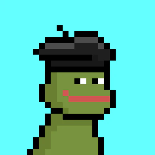 Doginal Frog #9722