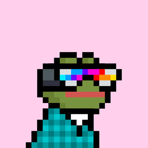 Doginal Frog #2501