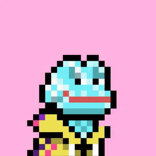 Doginal Frog #7036