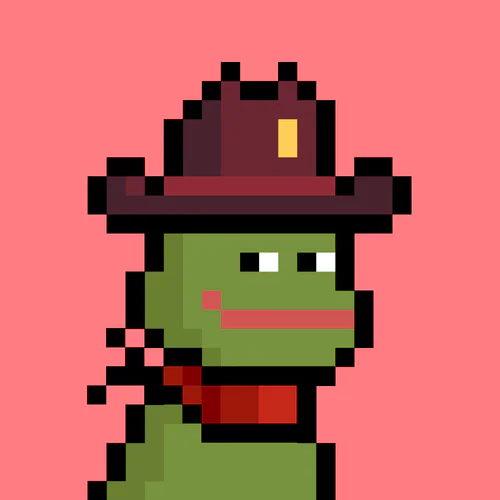 Doginal Frog #8617