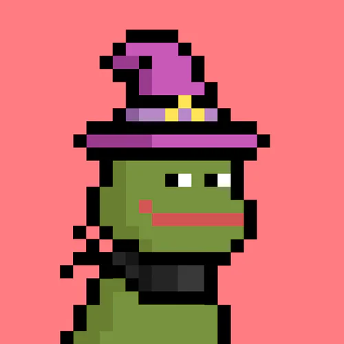 Doginal Frog #7595