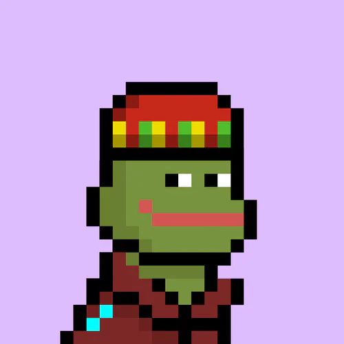 Doginal Frog #2041