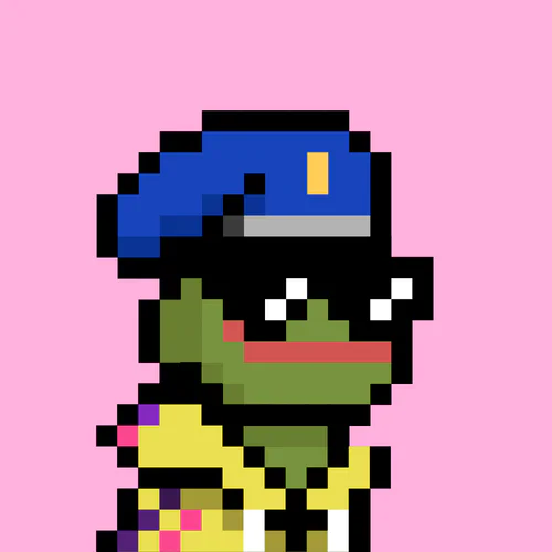 Doginal Frog #7723