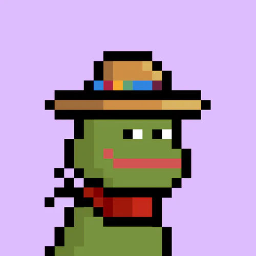 Doginal Frog #9595
