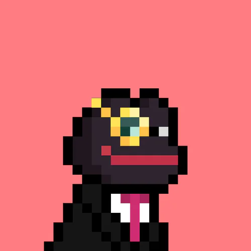 Doginal Frog #5990