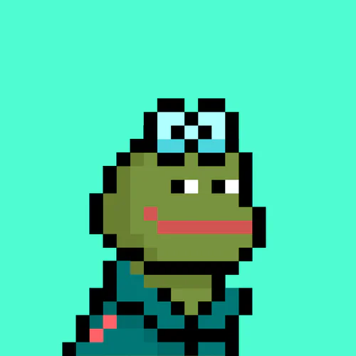 Doginal Frog #6306