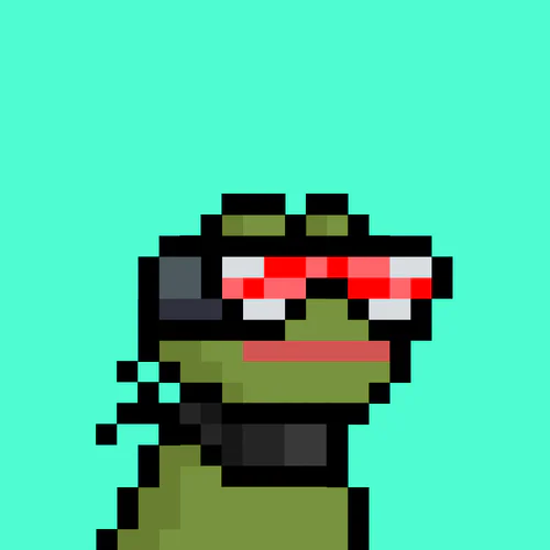 Doginal Frog #2364