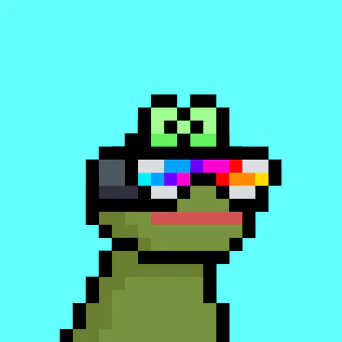 Doginal Frog #8581