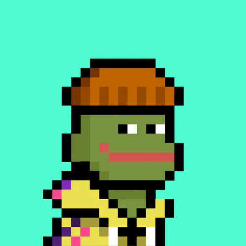 Doginal Frog #8583