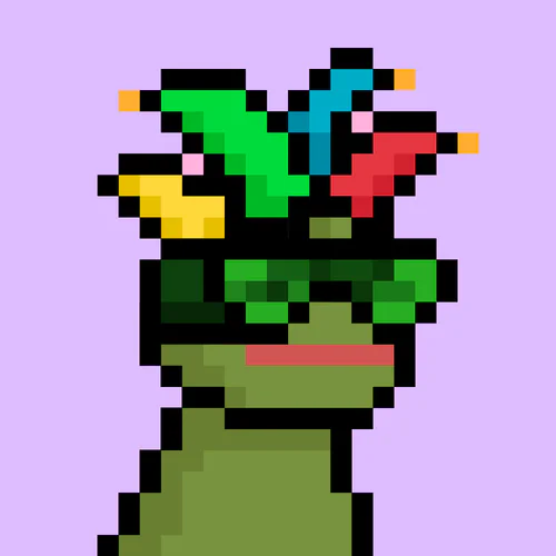 Doginal Frog #5485