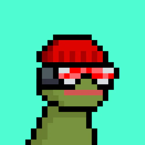 Doginal Frog #7950