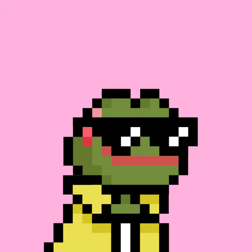 Doginal Frog #1036