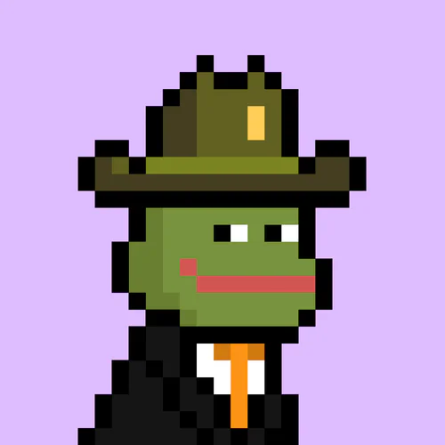Doginal Frog #3163