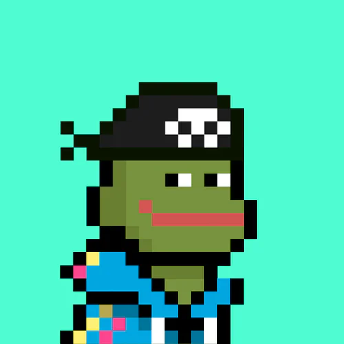 Doginal Frog #9601