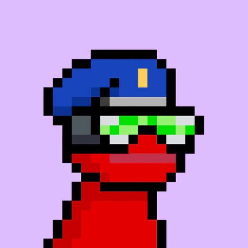 Doginal Frog #1807