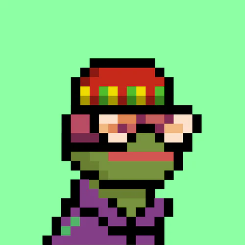 Doginal Frog #9946