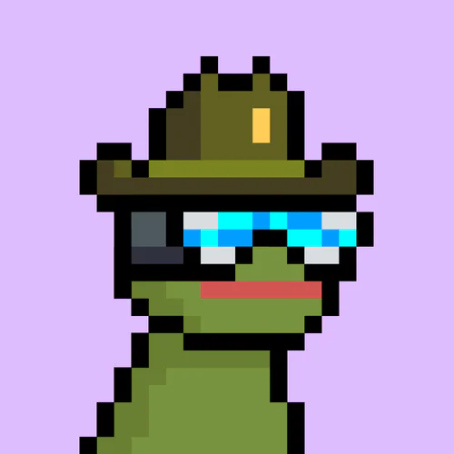 Doginal Frog #4290