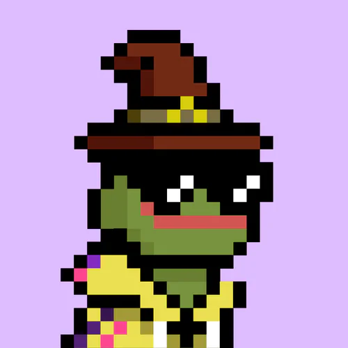 Doginal Frog #8333