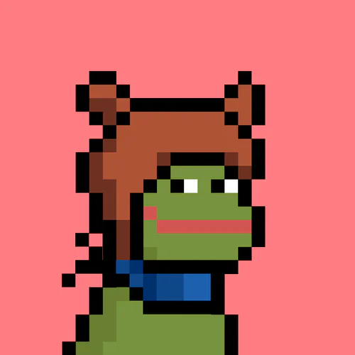 Doginal Frog #7148