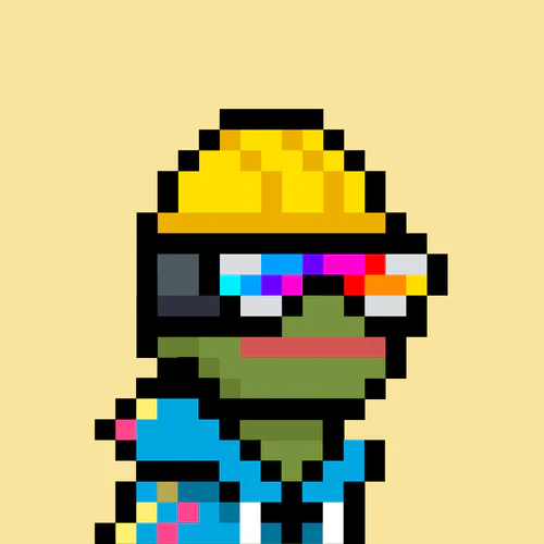 Doginal Frog #8507